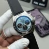 Chronomat B01 Chronograph 42mm Mens Watch Blue Rubber