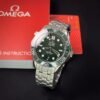 OMEGA  Seamaster White Dial Men's Watch