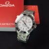 OMEGA  Seamaster White Dial Men's Watch