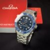 OMEGA  Seamaster White Dial Men's Watch