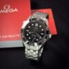OMEGA  Seamaster White Dial Men's Watch