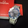 OMEGA  Seamaster White Dial Men's Watch
