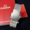 OMEGA  Seamaster White Dial Men's Watch