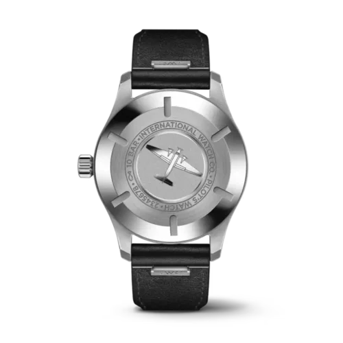 Pilot's Mark  Steel White Dial 40mm