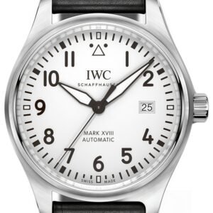 Pilot's Mark  Steel White Dial 40mm