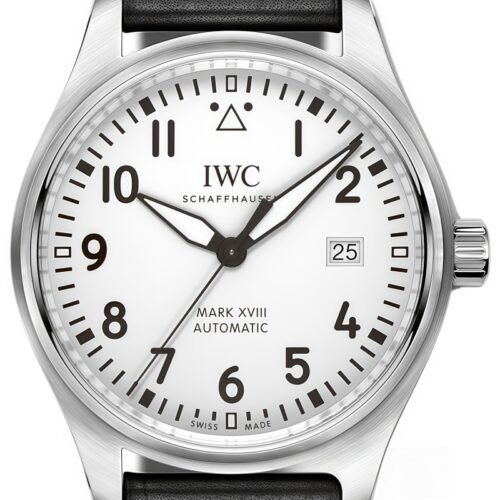 Pilot's Mark  Steel White Dial 40mm