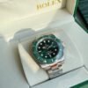 Rolex Submariner green Starbucks
