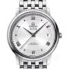 OMEGA De Ville Automatic Silvery White Dial Men's Watch