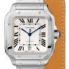 Cartier Santos De Cartier WSSA0009 Santos de Cartier White Dial