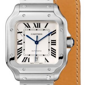 Cartier Santos De Cartier WSSA0009 Santos de Cartier White Dial