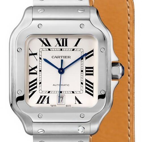 Cartier Santos De Cartier WSSA0009 Santos de Cartier White Dial
