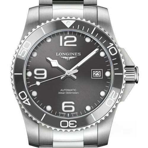 HYDROCONQUEST, Grey automatic watch