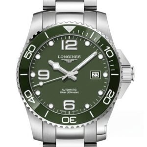 HYDROCONQUEST, Green automatic watch