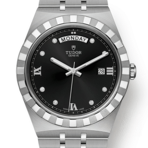 TUDOR ROYAL diamond-encrusted