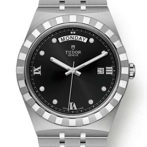 TUDOR ROYAL diamond-encrusted