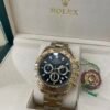 Rolex Yellow Gold Black Index Dial Daytona Oyster Bracelet