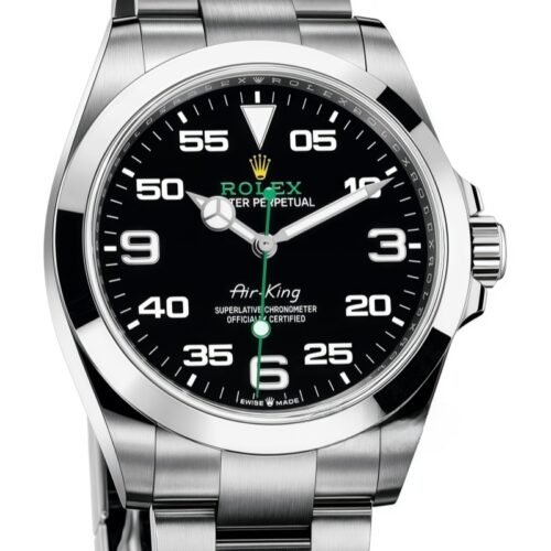 Rolex Air-King Black Dial
