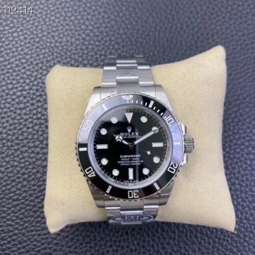 Rolex Submariner Black Stainless Steel 41MM