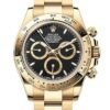 Rolex Yellow Gold Black Index Dial Daytona Oyster Bracelet