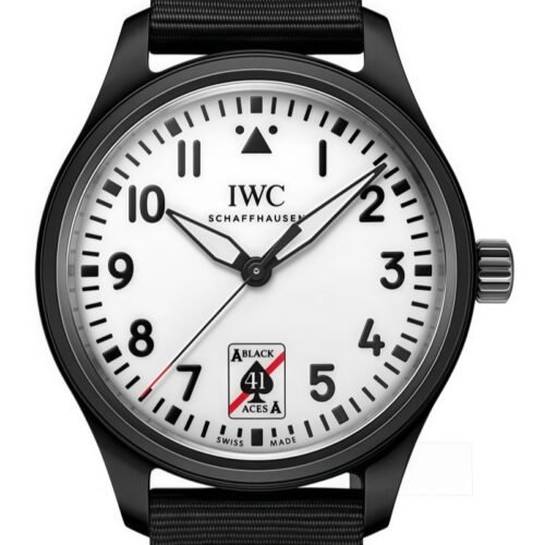 IWC PILOT’S WATCH AUTOMATIC 41 BLACK ACES