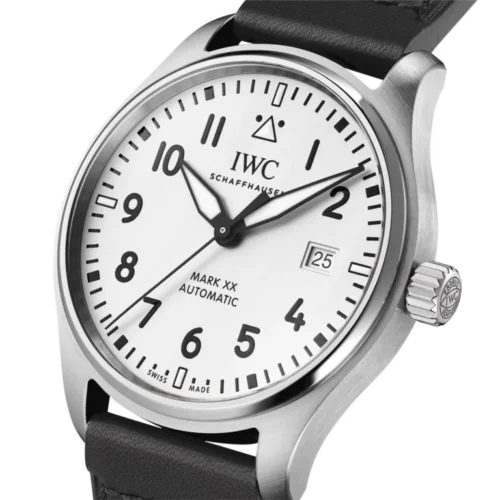 Pilot's Mark  Steel White Dial 40mm