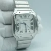 Cartier Santos De Cartier WSSA0009 Santos de Cartier White Dial