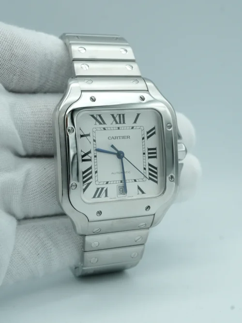 Cartier Santos De Cartier WSSA0009 Santos de Cartier White Dial