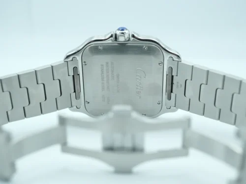 Cartier Santos De Cartier WSSA0009 Santos de Cartier White Dial