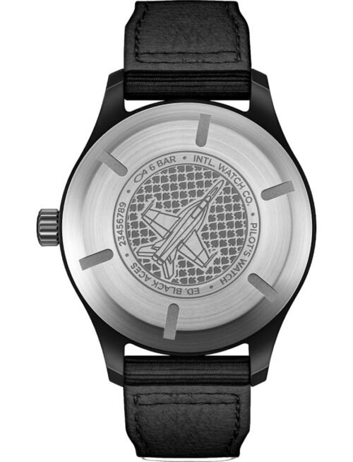 IWC PILOT’S WATCH AUTOMATIC 41 BLACK ACES