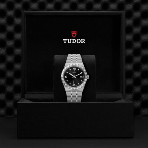 TUDOR ROYAL diamond-encrusted