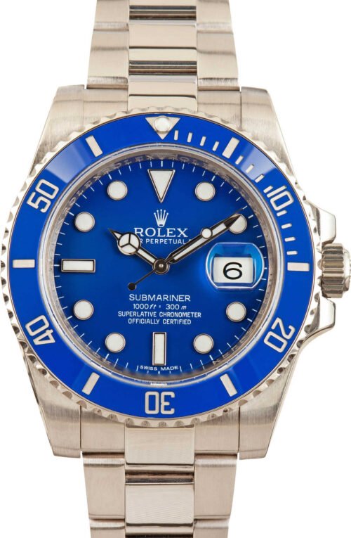 Rolex Submariner Blue