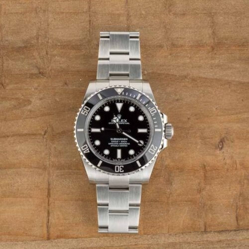 Rolex Submariner Black Stainless Steel 41MM