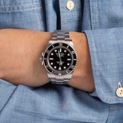 Rolex Submariner Black Stainless Steel 41MM