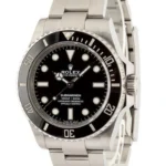 Rolex Submariner Black Stainless Steel 41MM