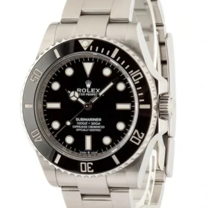 Rolex Submariner Black Stainless Steel 41MM