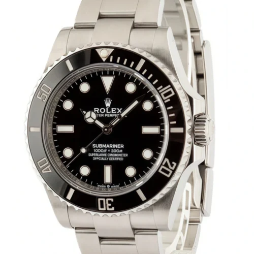 Rolex Submariner Black Stainless Steel 41MM