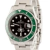 Rolex Submariner green Starbucks
