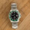 Rolex Submariner green Starbucks