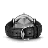 IWC Portofino Automatic Watch, Black Leather