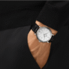 IWC Portofino Automatic Watch, Black Leather