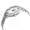 OMEGA De Ville Automatic Silvery White Dial Men's Watch