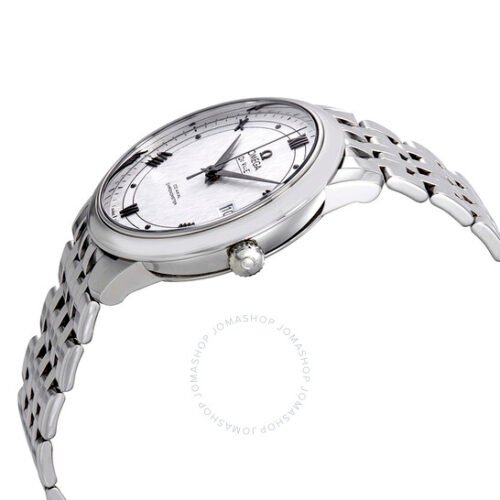 OMEGA De Ville Automatic Silvery White Dial Men's Watch