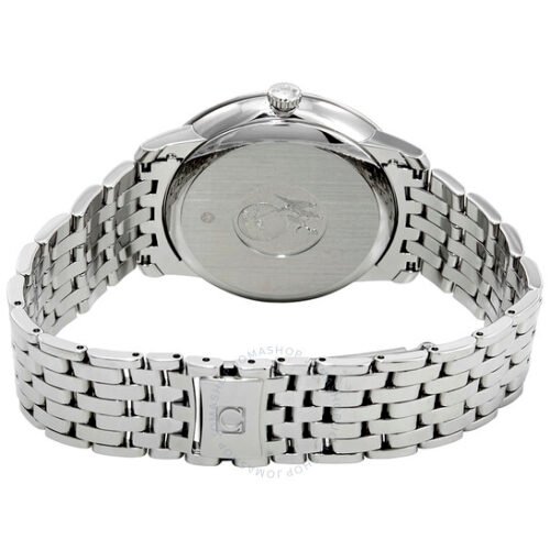 OMEGA De Ville Automatic Silvery White Dial Men's Watch