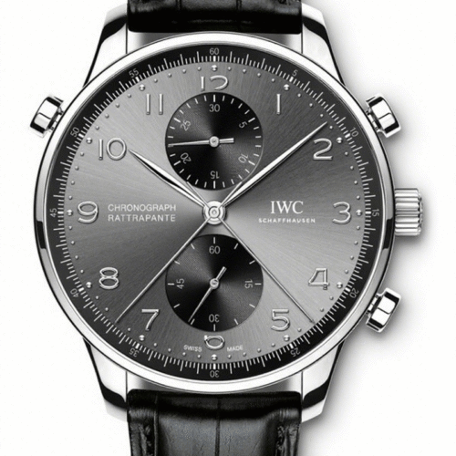 IWC Portugal Series Black