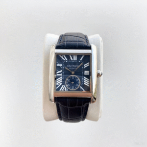 Cartier-Cartler Tank Series Men's Watch
