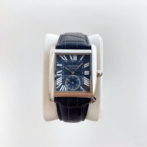 Cartier-Cartler Tank Series Men's Watch