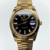 Rolex Datejust Gold Watch