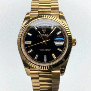 Rolex Datejust Gold Watch