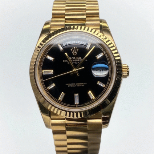 Rolex Datejust Gold Watch