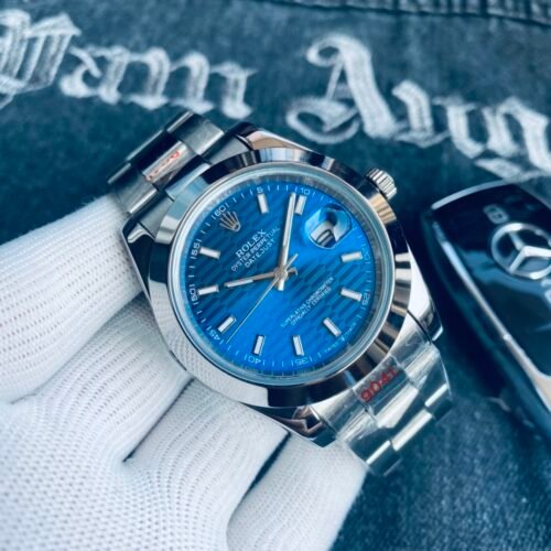 Mens Rolex Datejust 41